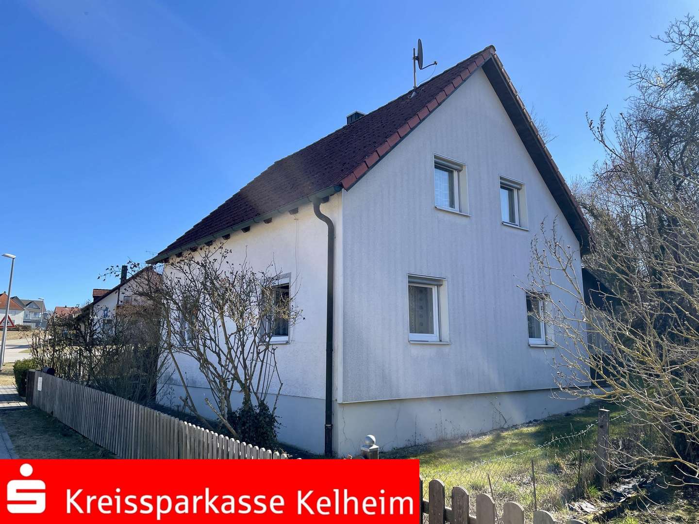 Nord-West-Ansicht - Einfamilienhaus in 93346 Ihrlerstein mit 95m² kaufen