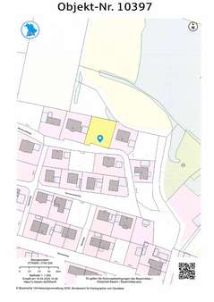Lageplan - Grundstück in 84048 Mainburg mit 742m² kaufen