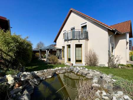 Südansicht - Einfamilienhaus in 93083 Obertraubling mit 145m² kaufen