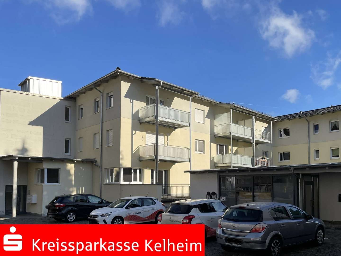 Außenansicht - Etagenwohnung in 93339 Riedenburg mit 82m² mieten