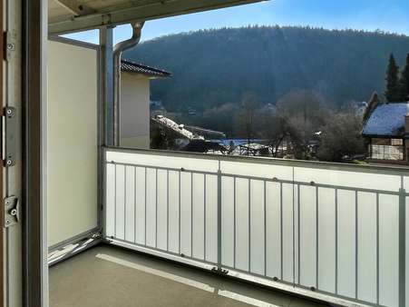 Südbalkon mit Aussicht - Etagenwohnung in 93339 Riedenburg mit 82m² mieten