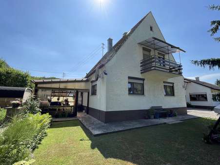 Haus 1 -Außenansicht - Einfamilienhaus in 93342 Saal mit 184m² kaufen