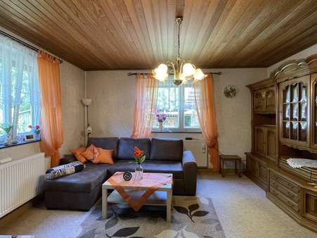 Haus 1 - Wohnzimmer - Einfamilienhaus in 93342 Saal mit 184m² kaufen