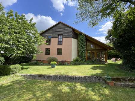 Westansicht - Einfamilienhaus in 93346 Ihrlerstein mit 249m² kaufen