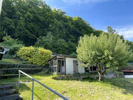 Blick in den Garten - Einfamilienhaus in 93336 Altmannstein mit 130m² kaufen