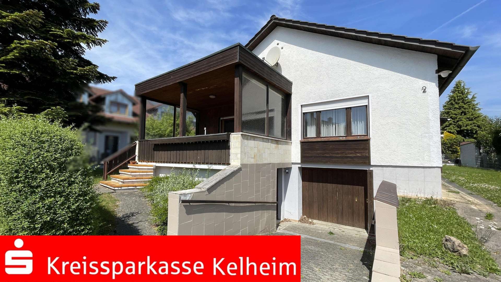 Außenansicht Süd - Bungalow in 85055 Ingolstadt mit 117m² kaufen