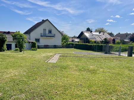 Westansicht Westansicht - Grundstück in 93309 Kelheim mit 493m² kaufen