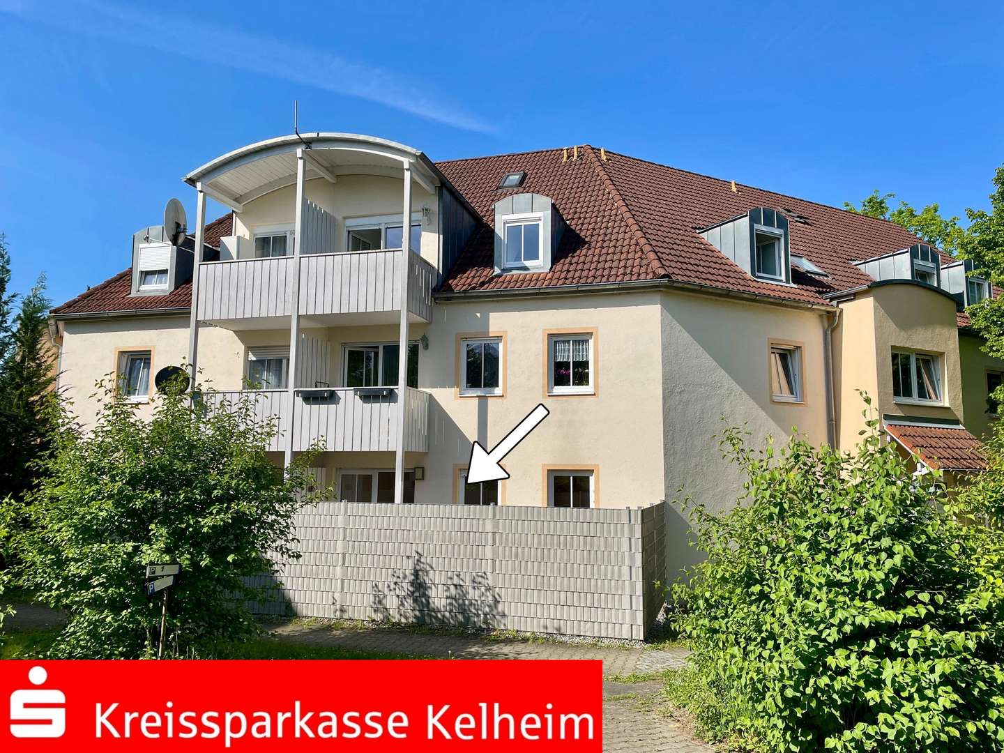 Außenansicht - Erdgeschosswohnung in 84048 Mainburg mit 57m² kaufen