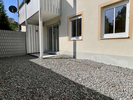 Terrasse mit Garten - Erdgeschosswohnung in 84048 Mainburg mit 57m² kaufen