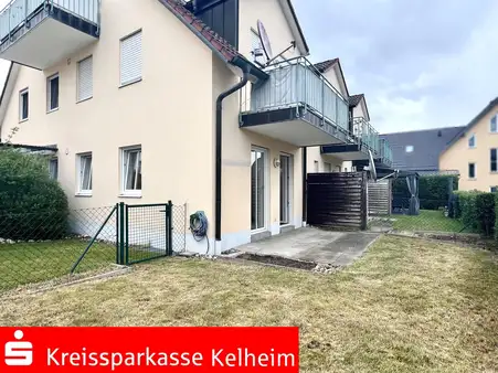 Attraktive 2-Zimmer-Erdgeschosswohnung in Offenstetten - perfekt für Eigennutzer und Kapitalanleger!