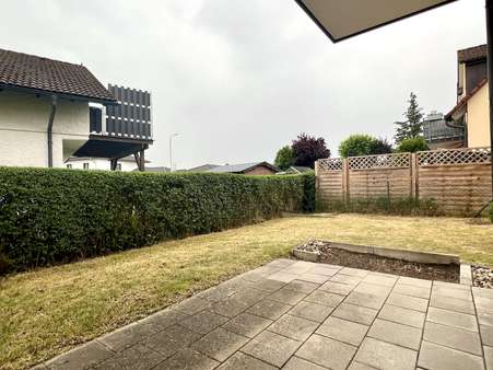Terrasse Terrasse - Erdgeschosswohnung in 93326 Abensberg mit 57m² kaufen
