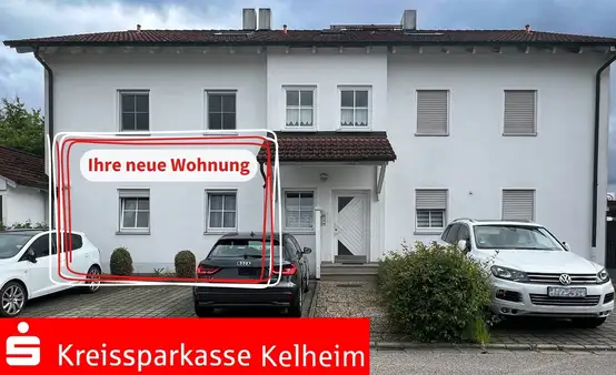 Gemütliche 2-Zimmer-Wohnung in Abensberg - Ihr Mieter ist schon da!