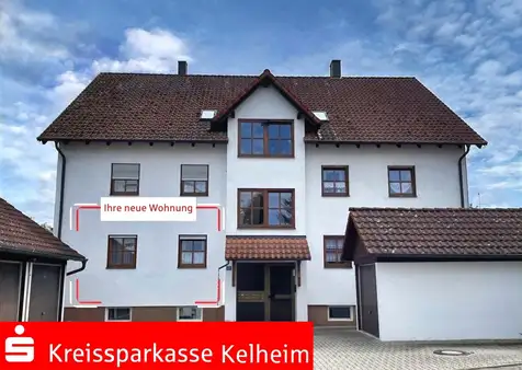 Wohnung in Neustadt mit Terrasse, Garten und großzügigem Grundriss

