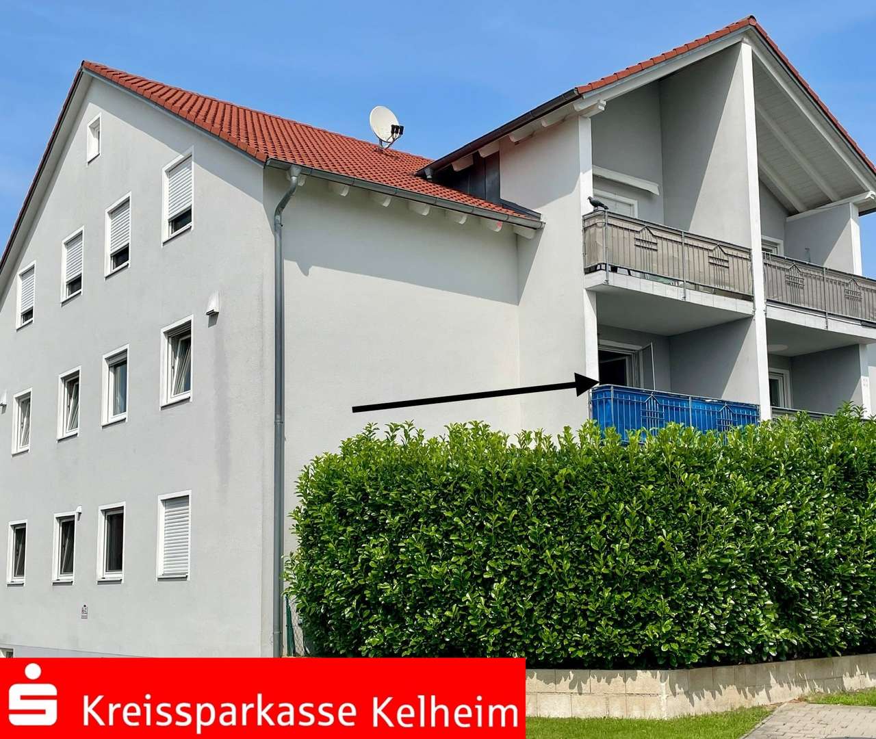 Südansicht - Etagenwohnung in 93333 Neustadt mit 98m² kaufen