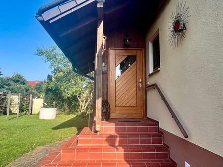 Eingang Eingang - Einfamilienhaus in 93326 Abensberg mit 185m² kaufen