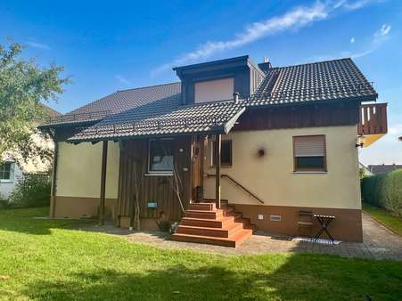 Nordansicht Nordansicht - Einfamilienhaus in 93326 Abensberg mit 185m² kaufen