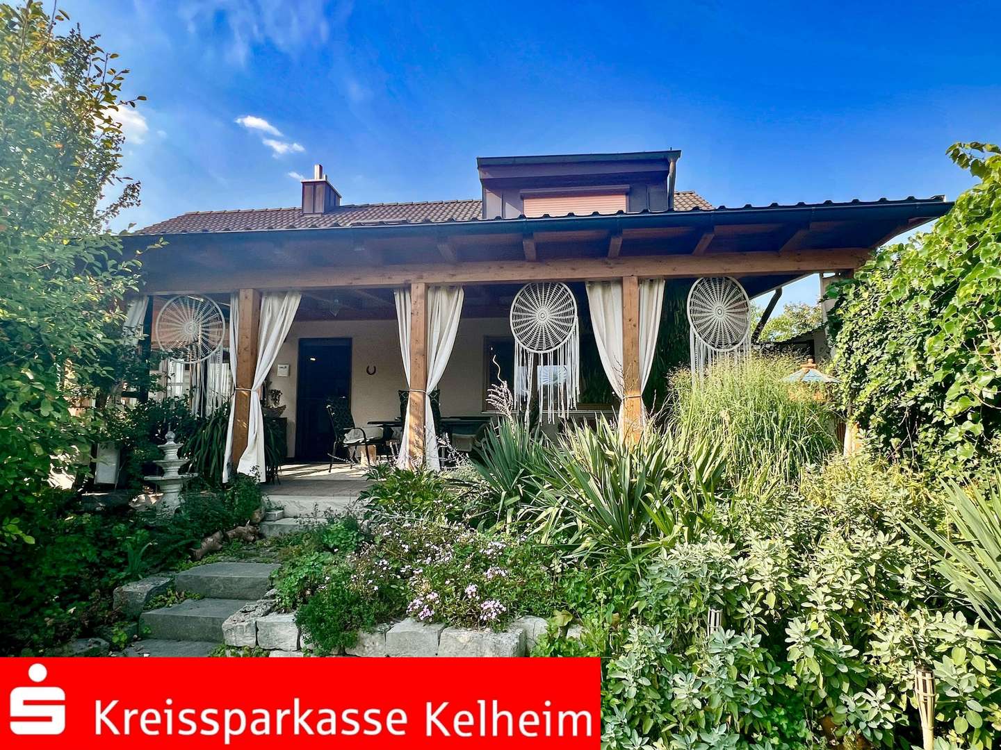 Südansicht Südansicht - Einfamilienhaus in 93326 Abensberg mit 185m² kaufen