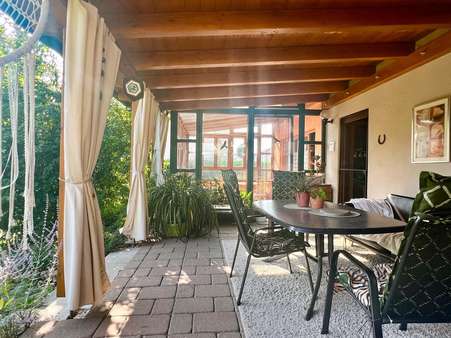 Terrasse Terrasse - Einfamilienhaus in 93326 Abensberg mit 185m² kaufen