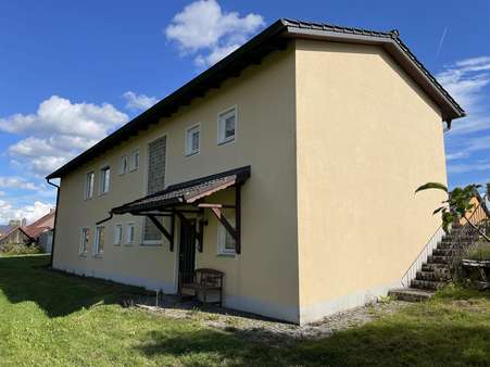 Nord-Westansicht Nord-Westansicht - Einfamilienhaus in 93346 Ihrlerstein mit 146m² kaufen