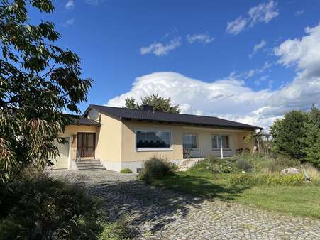 Süd-Ansicht Süd-Ansicht - Einfamilienhaus in 93346 Ihrlerstein mit 146m² kaufen