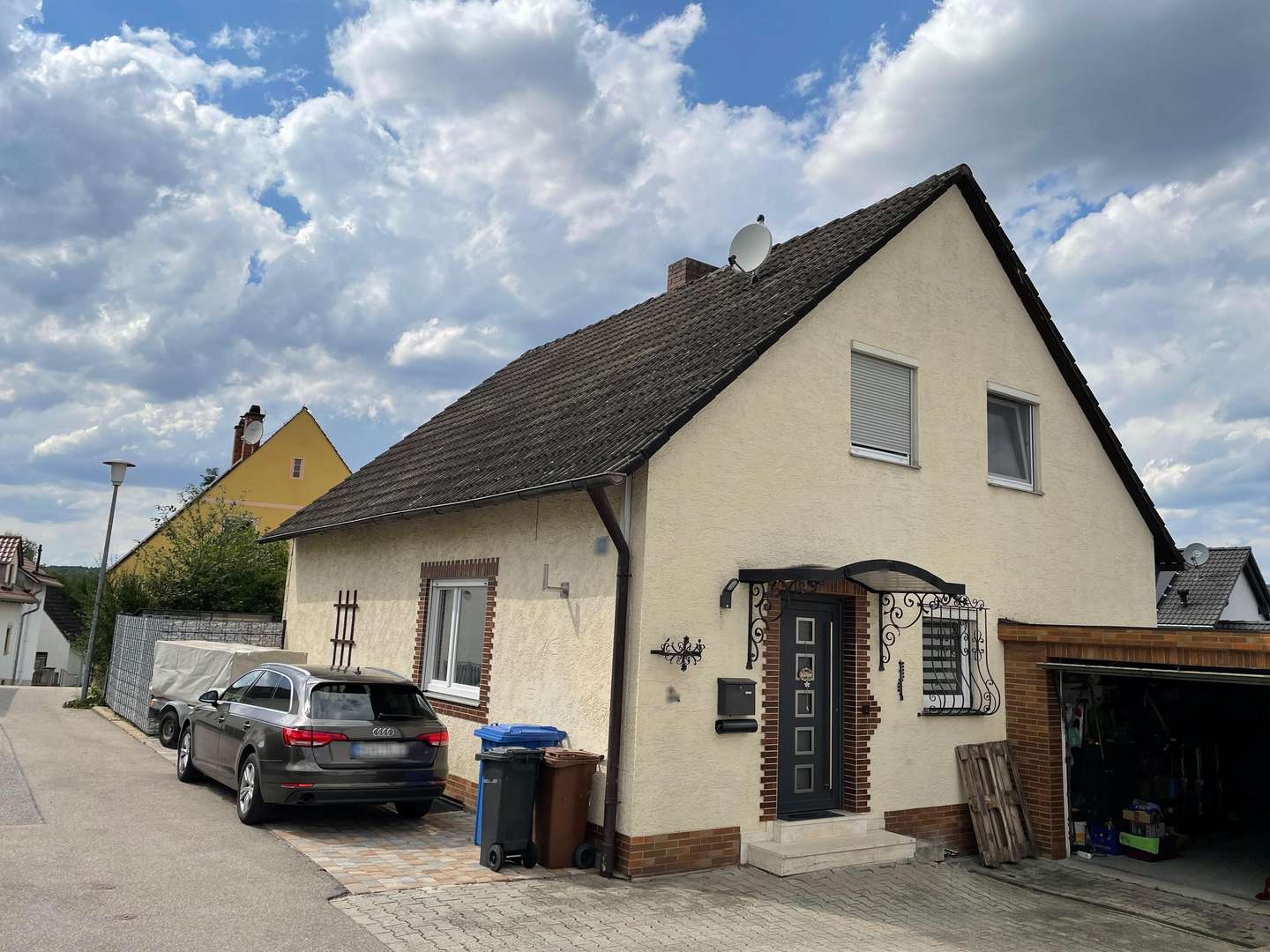 Außenansicht Außenansicht - Einfamilienhaus in 93354 Siegenburg mit 115m² kaufen