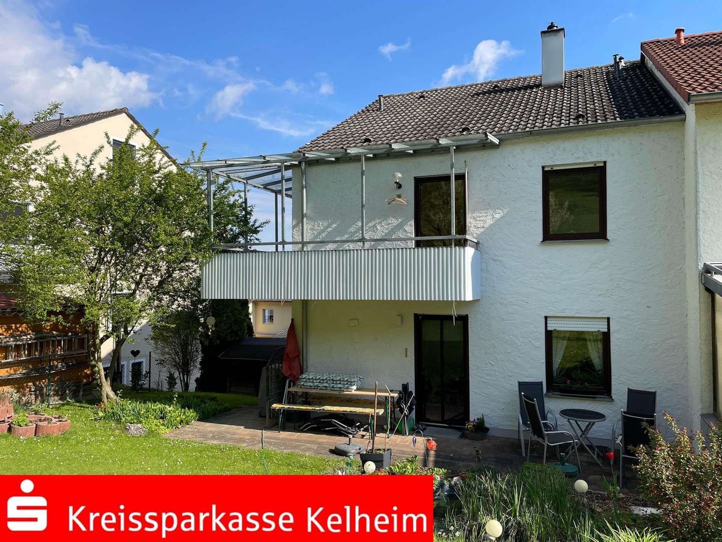 Außenansicht Süden - Doppelhaushälfte in 93309 Kelheim mit 154m² kaufen