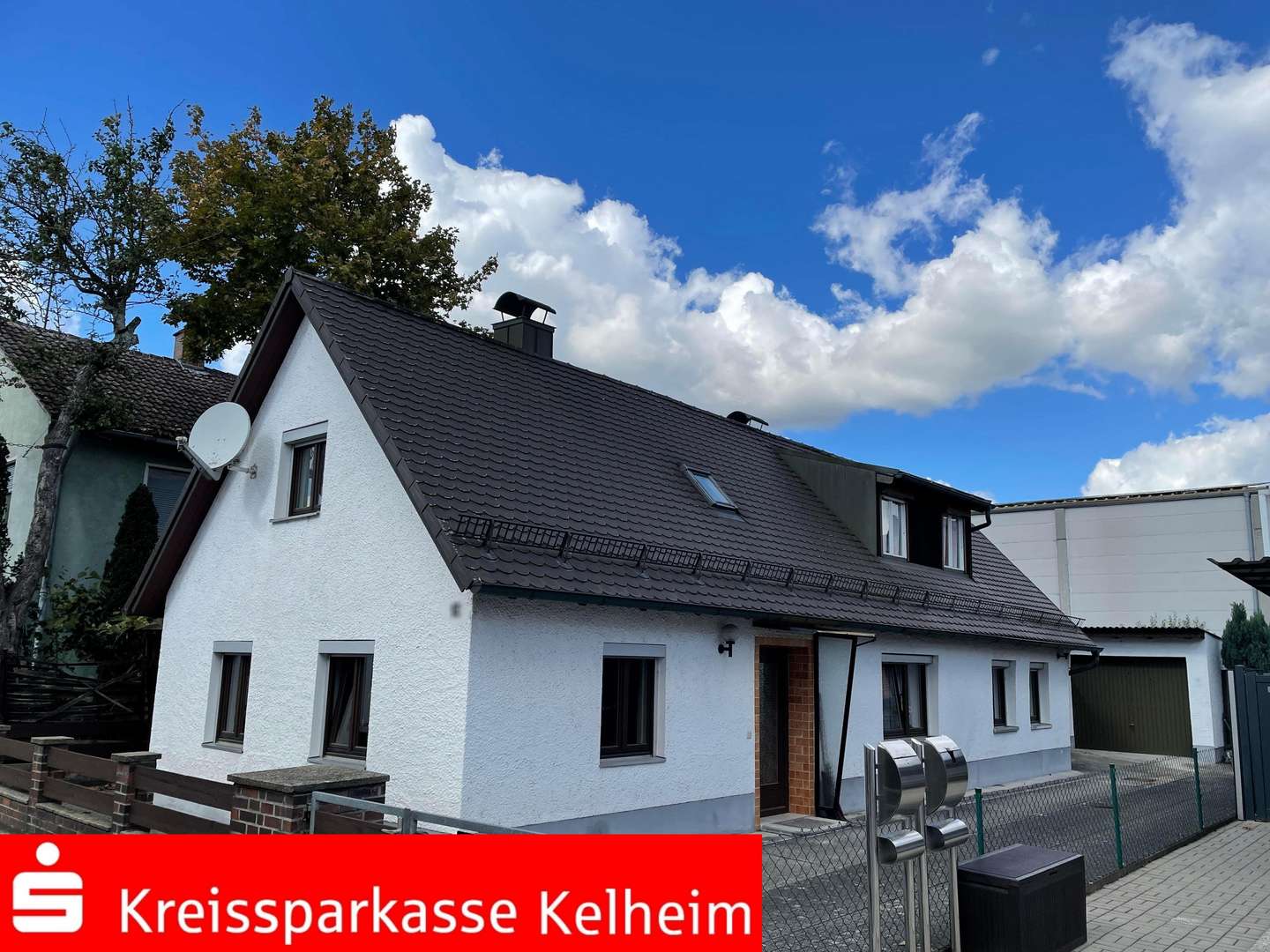 Südwestansicht - Einfamilienhaus in 93326 Abensberg mit 90m² kaufen
