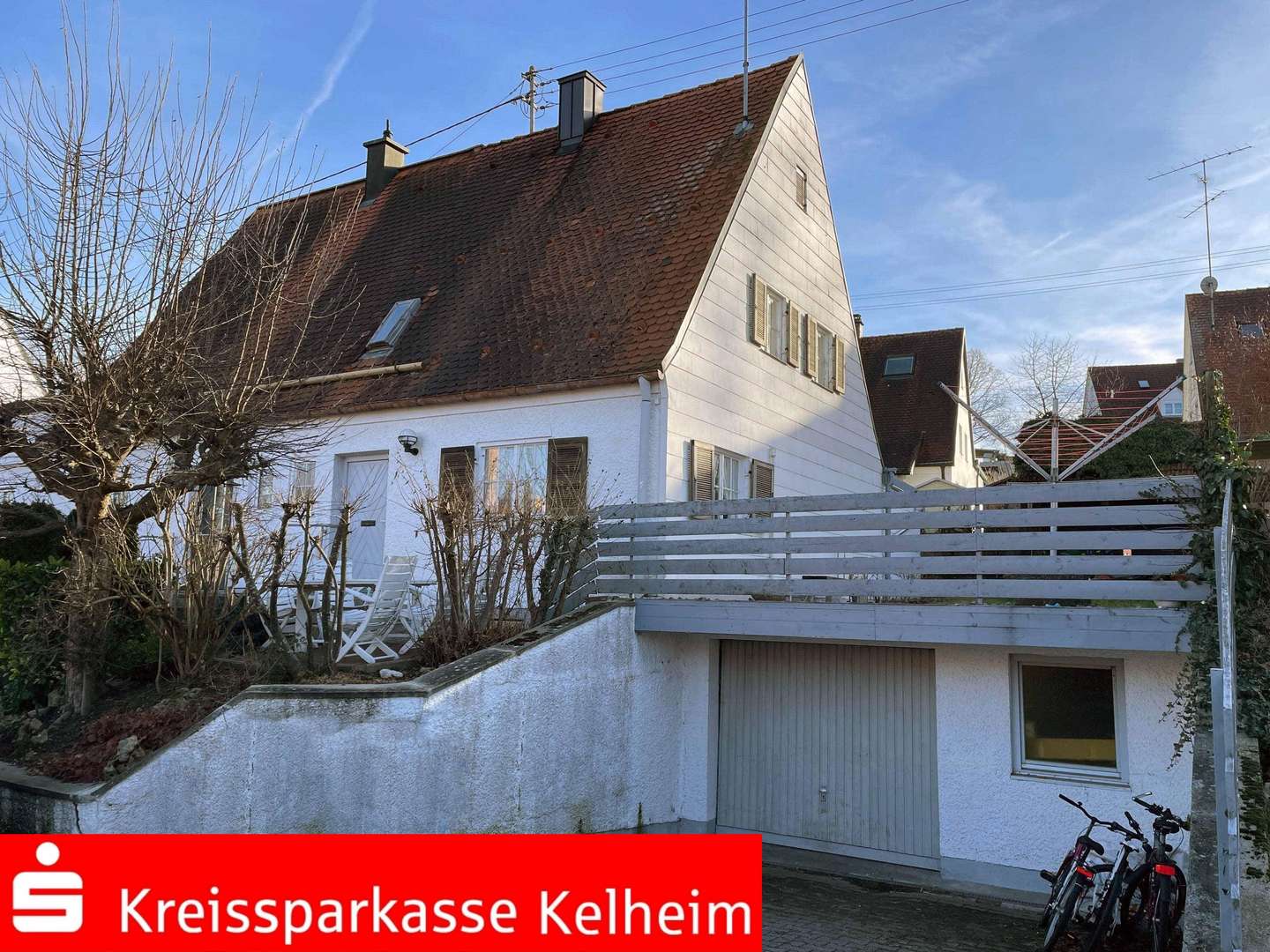 Außenansicht - Doppelhaushälfte in 84048 Mainburg mit 110m² kaufen