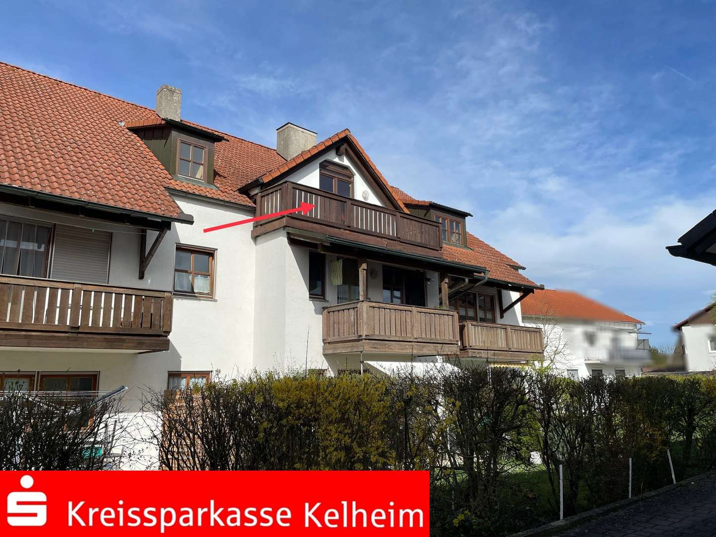 Lage des Apartments - Dachgeschosswohnung in 93333 Neustadt mit 40m² kaufen