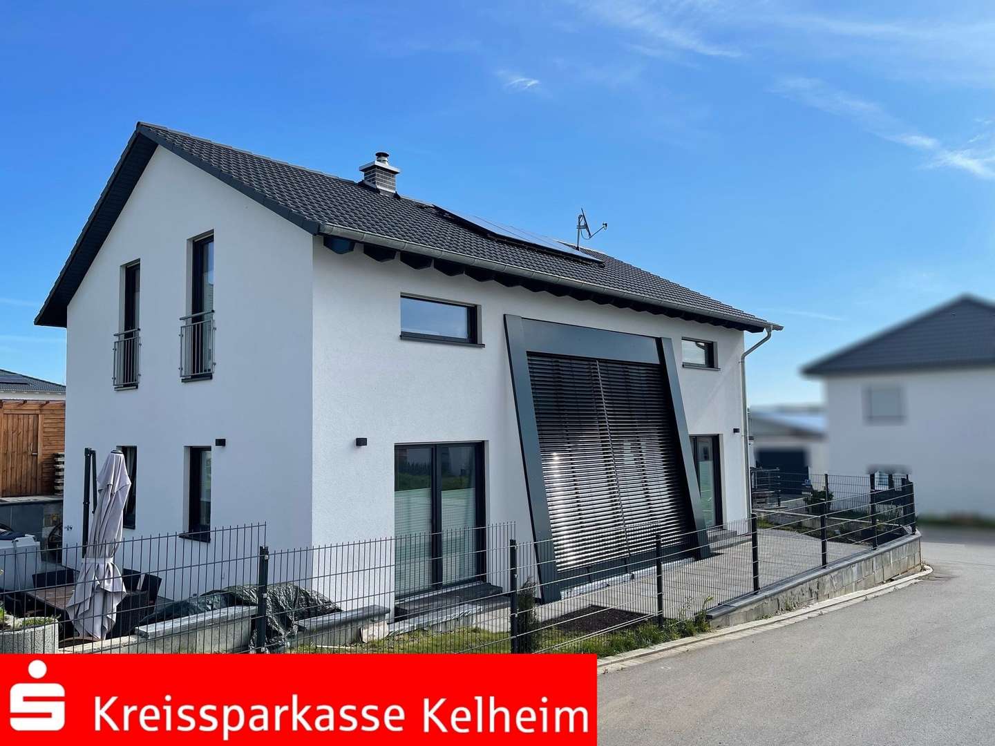 Süd-West-Ansicht - Einfamilienhaus in 93333 Neustadt mit 159m² kaufen