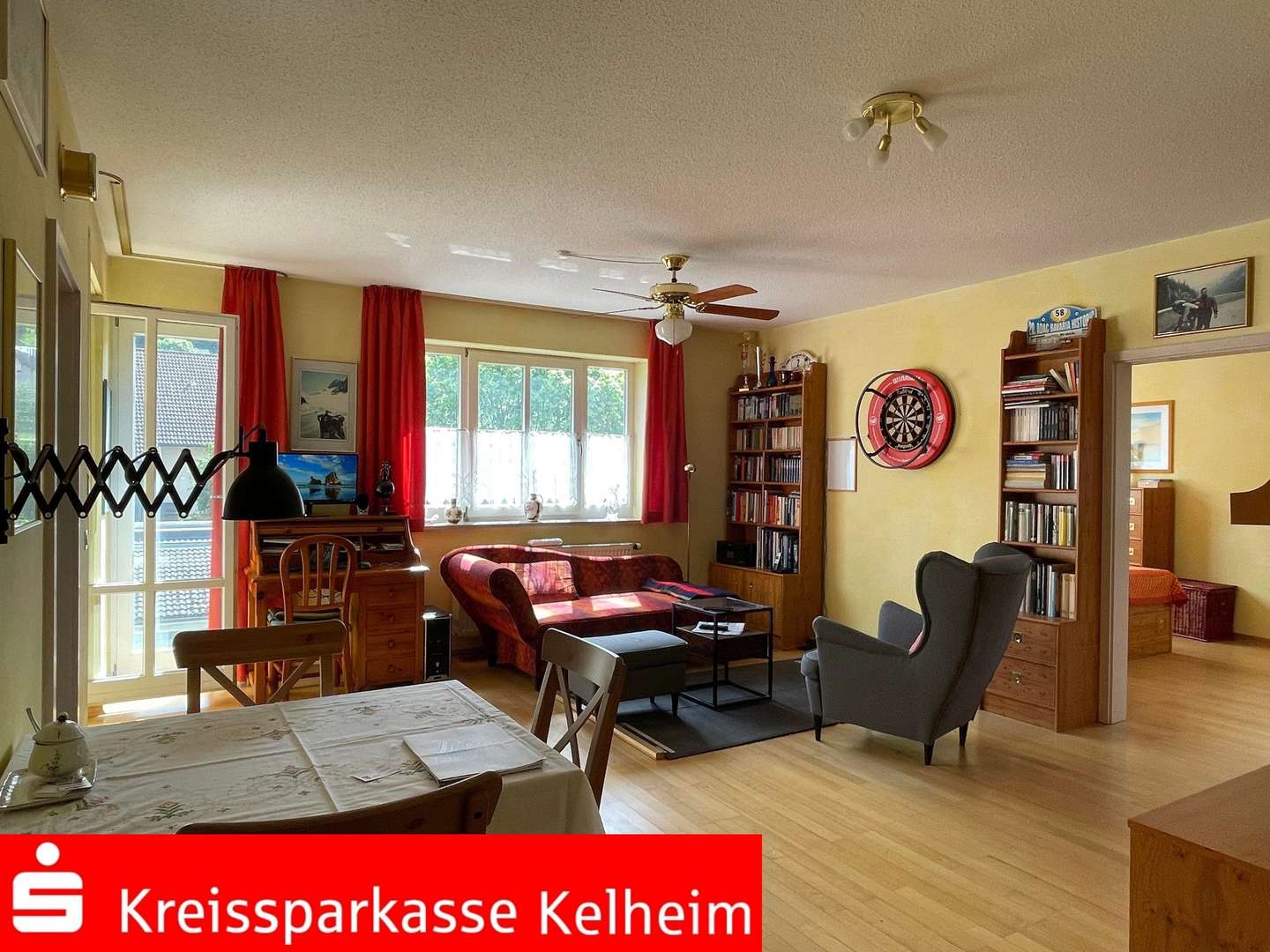 Wohnen/Essen - Etagenwohnung in 93309 Kelheim mit 57m² kaufen