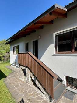 Hauseingang - Einfamilienhaus in 93336 Altmannstein mit 119m² kaufen
