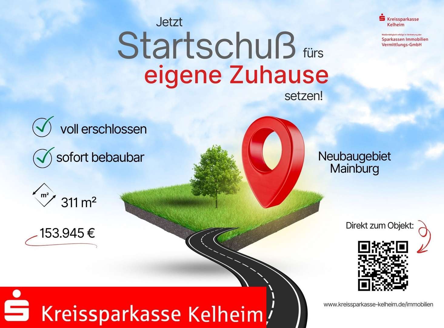 Angebot Bauplatz - Grundstück in 84048 Mainburg mit 311m² kaufen