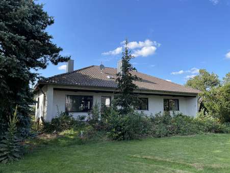 Außenansicht - Bungalow in 93354 Biburg mit 125m² kaufen