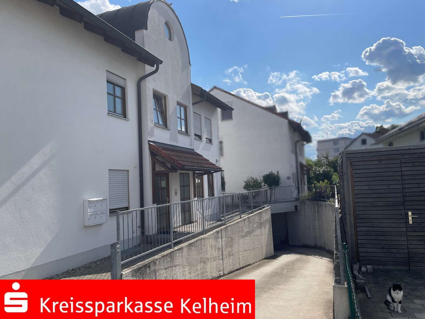 Außenansicht - Etagenwohnung in 85055 Ingolstadt mit 55m² kaufen