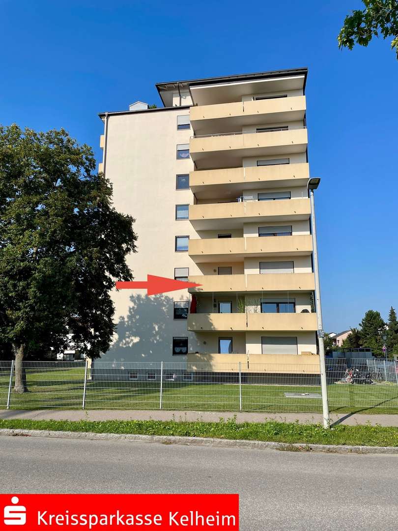 Lage der Wohnung im 2.OG - Etagenwohnung in 93326 Abensberg mit 84m² kaufen