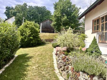 Garten - Zweifamilienhaus in 92224 Amberg mit 185m² kaufen