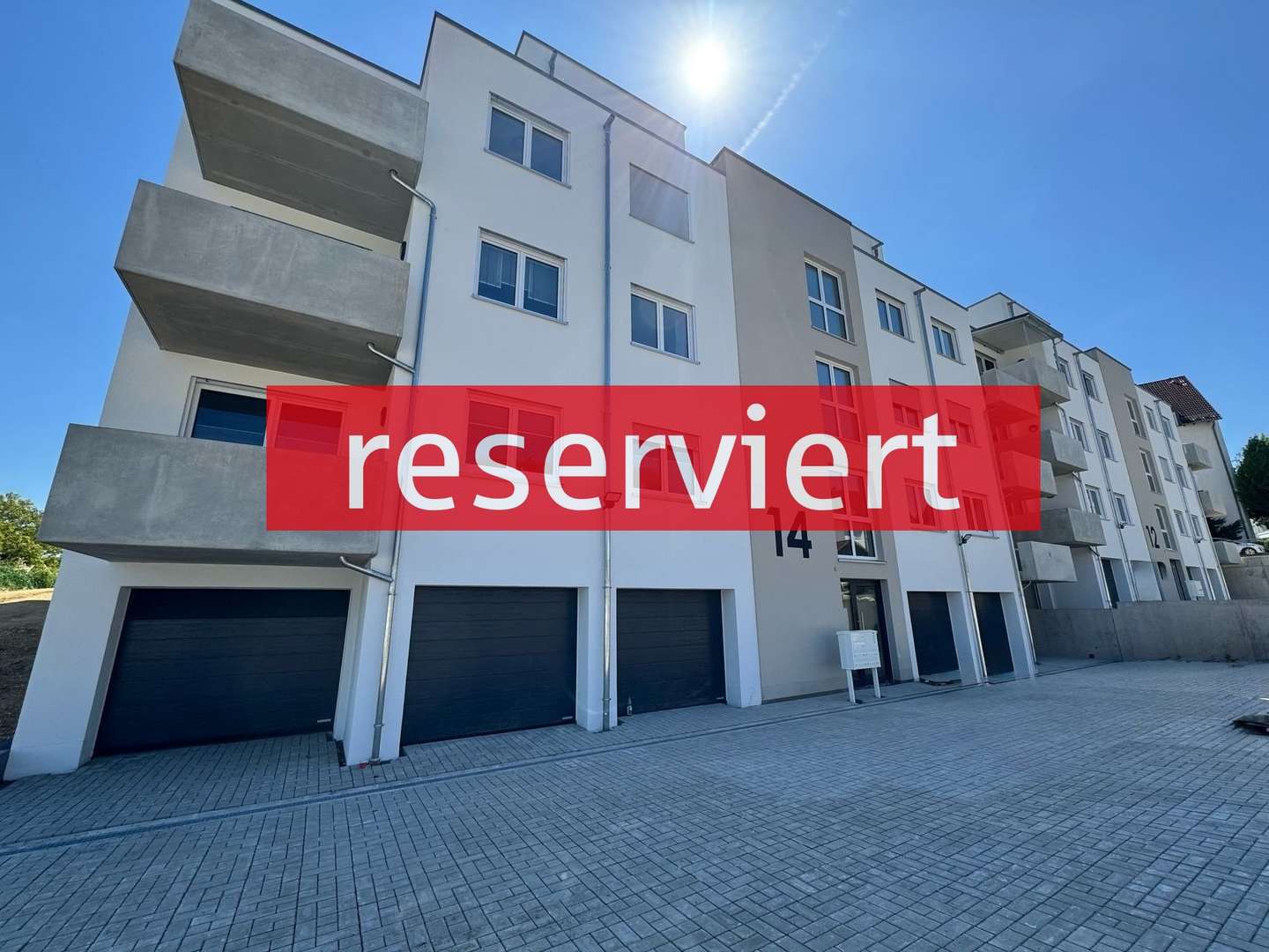Außenansicht - Etagenwohnung in 92237 Sulzbach-Rosenberg mit 94m² kaufen