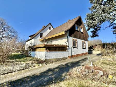 Außenansicht - Einfamilienhaus in 92249 Vilseck mit 100m² kaufen