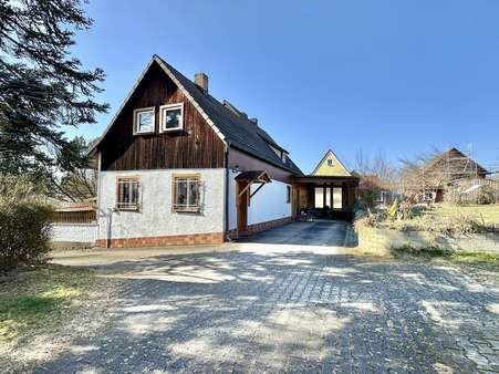 Außenansicht - Einfamilienhaus in 92249 Vilseck mit 100m² kaufen