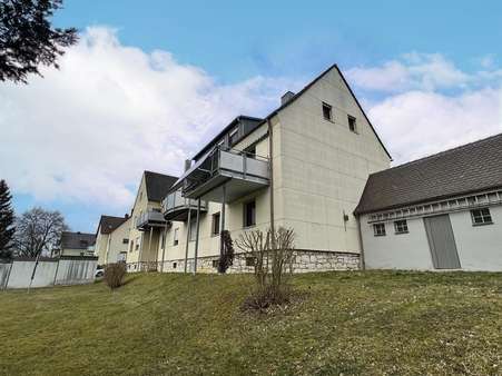 Außenansicht - Erdgeschosswohnung in 92237 Sulzbach-Rosenberg mit 39m² kaufen