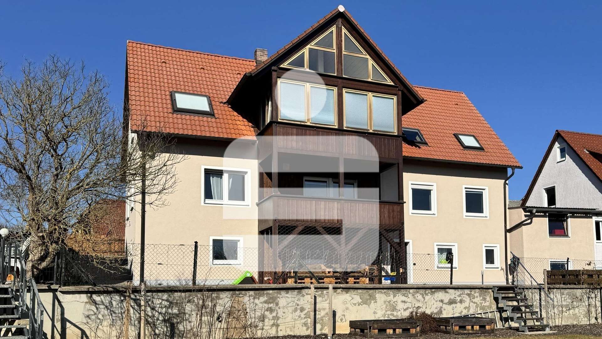Außenansicht - Zweifamilienhaus in 92249 Vilseck mit 190m² kaufen