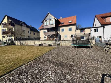 Außenansicht - Zweifamilienhaus in 92249 Vilseck mit 190m² kaufen