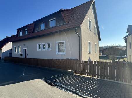 Außenansicht - Zweifamilienhaus in 92249 Vilseck mit 190m² kaufen