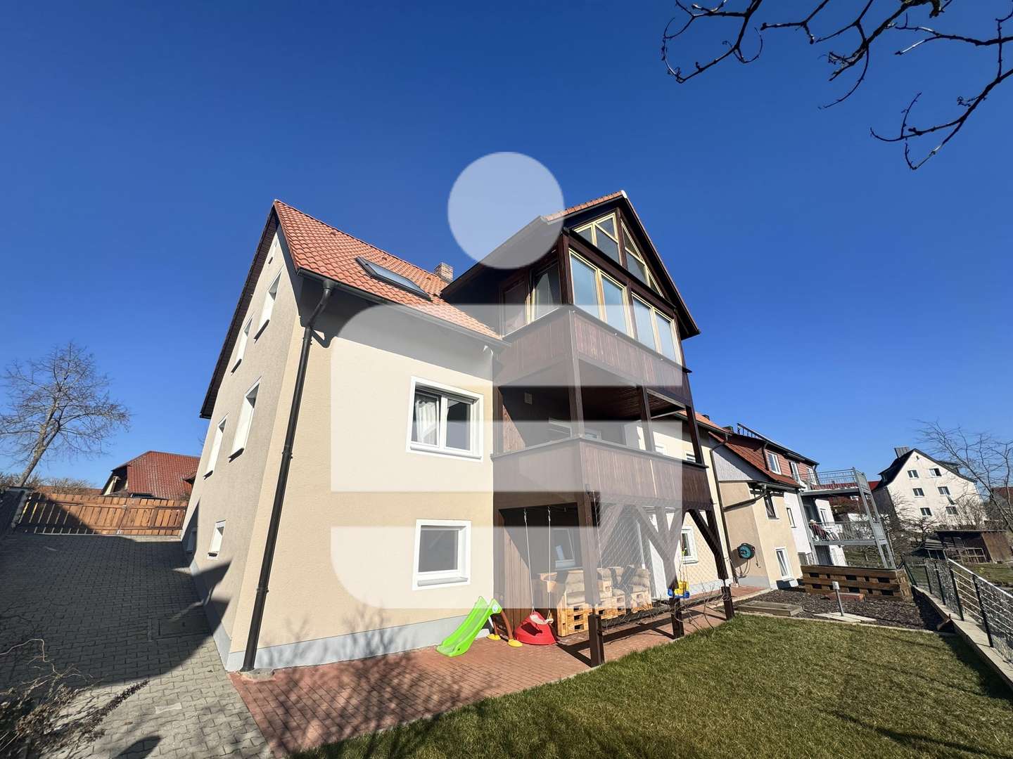 Außenansicht - Zweifamilienhaus in 92249 Vilseck mit 190m² kaufen
