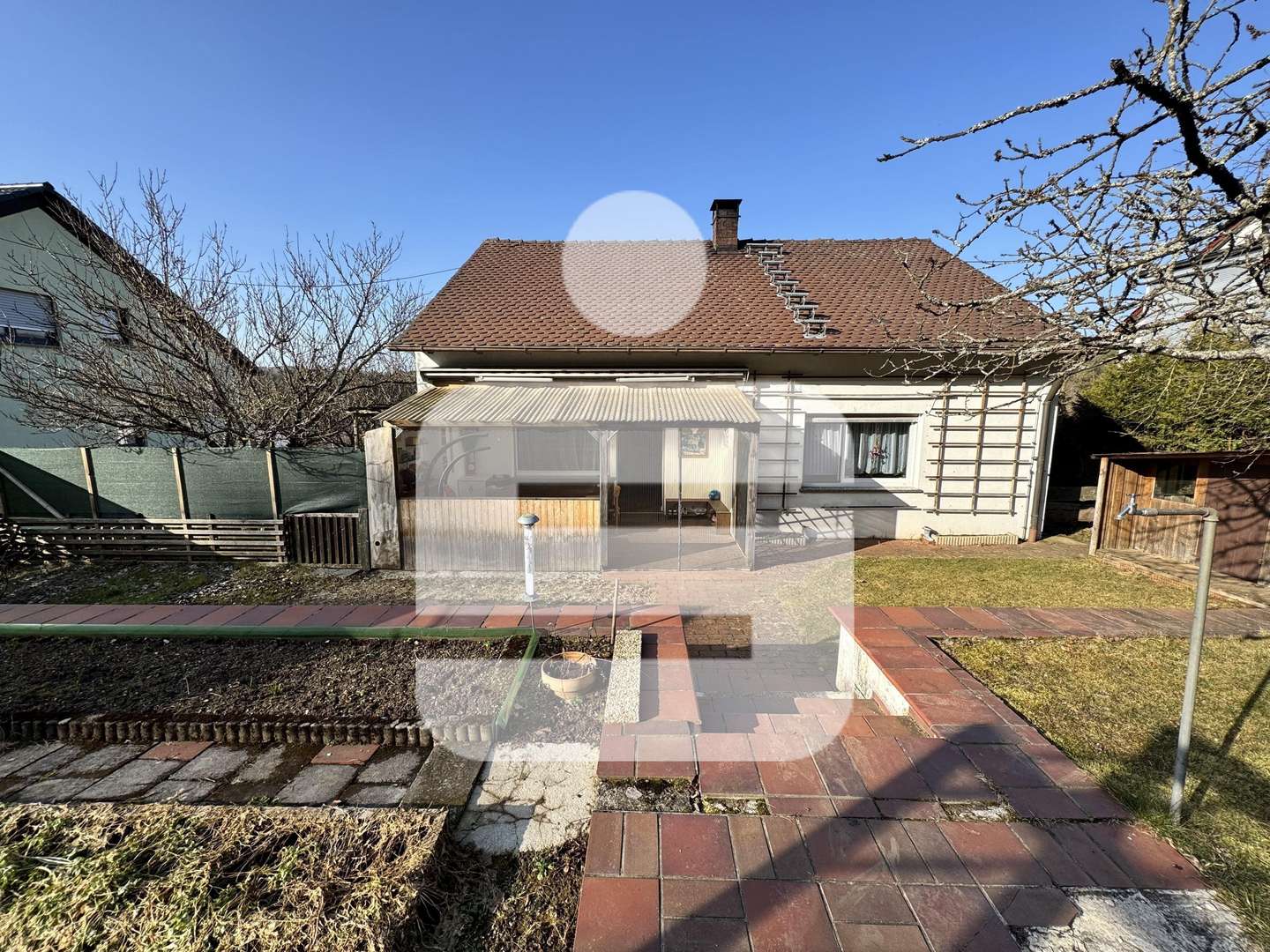 Rückansicht - Einfamilienhaus in 91249 Weigendorf mit 135m² kaufen