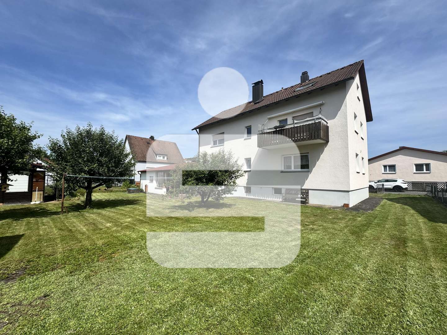 Außenansicht - Zweifamilienhaus in 92237 Sulzbach-Rosenberg mit 169m² kaufen