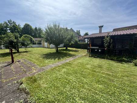 Garten - Zweifamilienhaus in 92237 Sulzbach-Rosenberg mit 169m² kaufen