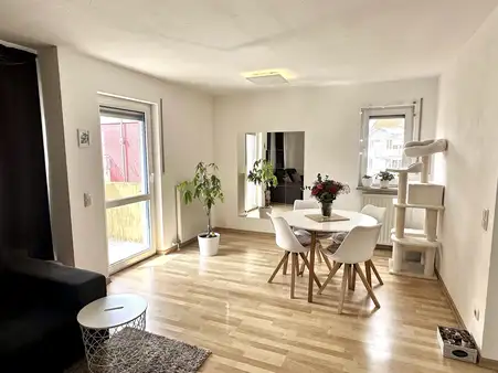 Gepflegte 2,5-Zimmer-Wohnung inklusive Mieter in Top-Lage! Eigentumswohnung in Amberg-Dreifaltigkeit