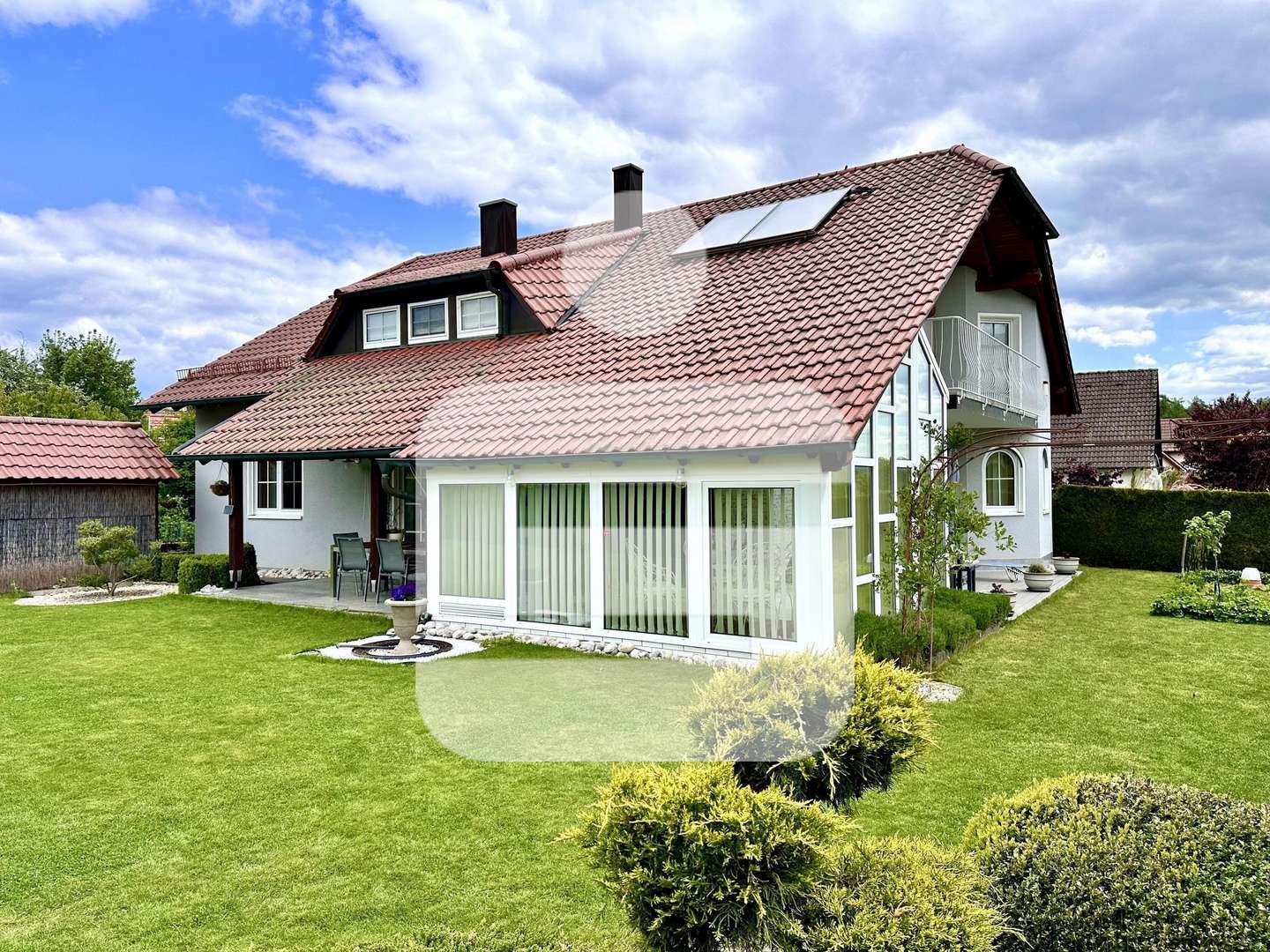 Außenansicht - Einfamilienhaus in 92242 Hirschau mit 222m² kaufen